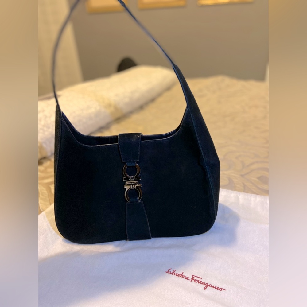 Salvatore Ferragamo purse. It has never been used.